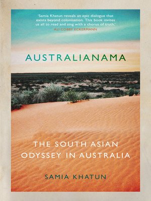 cover image of Australianama